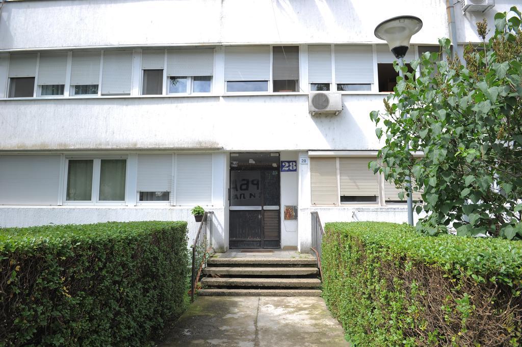 Apartment Daca Stan Belgrado Esterno foto